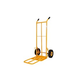 Carro Armazm Pneumtico Reforado C/Bscula