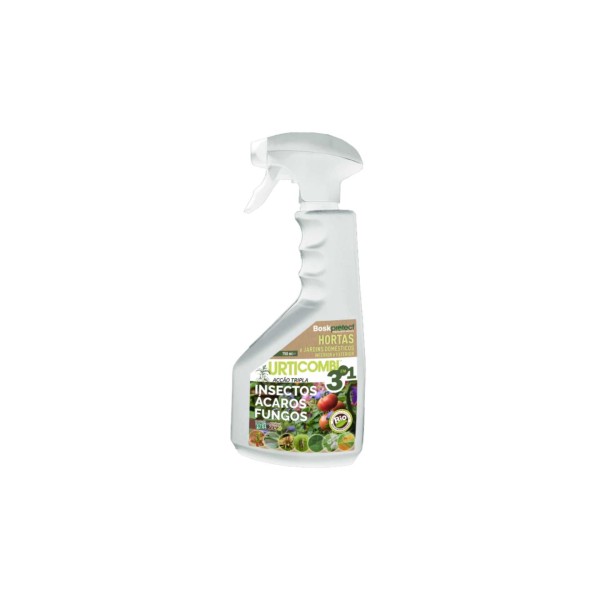 Insecticida E Fungicida UrtiCombi Ao Tripla 750 Ml