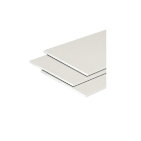 Placa Gesso Standard BA13 1.2 *2.50 Mt
