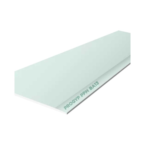 Placa Gesso Cartonado BA13 Hidrofoga 1.2 *2.00 Mt