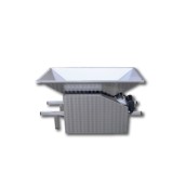 Esmagador Eletrico Inox C/Rol 30,90*60