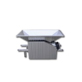Esmagador Eletrico Inox C/Rol 30,90*60
