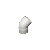 Curva 45 PVC Branco