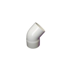 Curva 67 PVC Branco