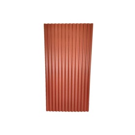 Chapa Ondulada PVC  Terracota