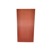 Chapa Ondulada PVC  Terracota