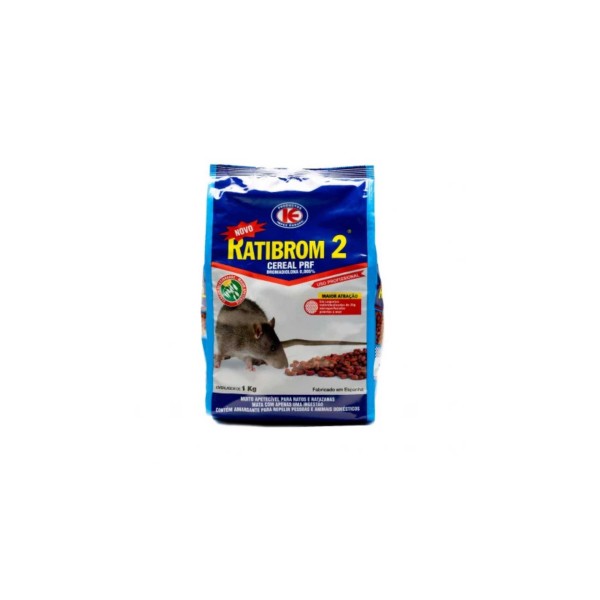 Ratibrom  2 Cereal Profissional 1 Kg