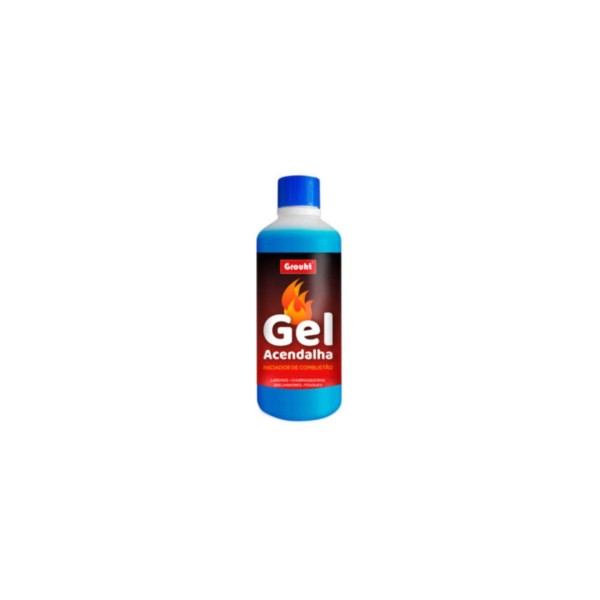 Acendalha Em Gel 500 Ml