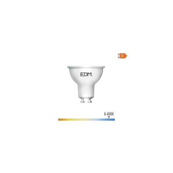 Lampada Led GU10 10W 6400K 450LM
