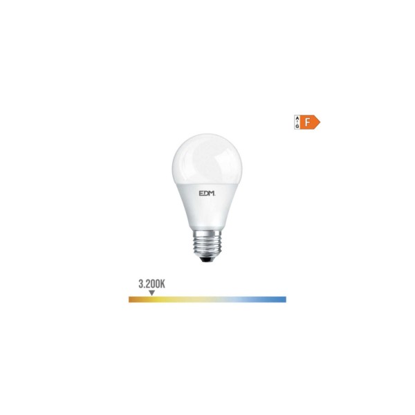 Lampada Led E-27 10W 3200K 932LM