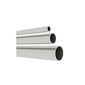 Tubo Inox 22 Mm * 5 Mt