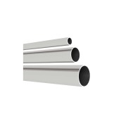 Tubo Inox 15 Mm * 5 mt