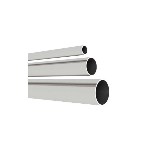 Tubo Inox 15 Mm * 5 mt
