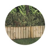 Bordo Madeira 30 Cm  * 2 Mt