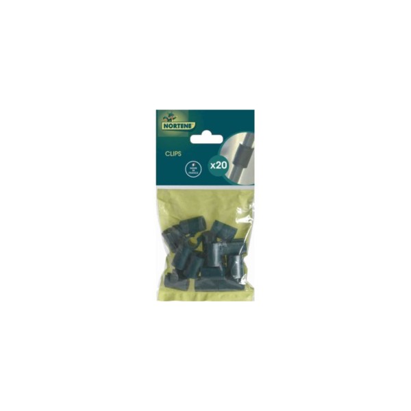 Clip Curvo P/ Arco Micro Tnel em PVC de Estufas