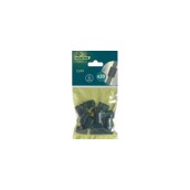 Clip Curvo P/ Arco Micro Tnel em PVC de Estufas