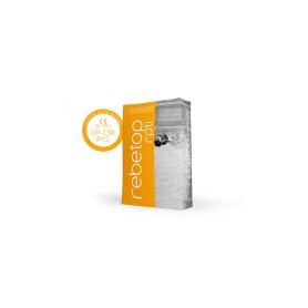 Reboco Exterior Branco Rebetop RPTI 25 Kg Topeca