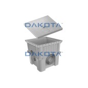 Caixa Esgotos Pl�sticaC/ Tampa