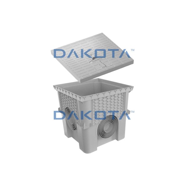 Caixa Esgotos Pl�sticaC/ Tampa