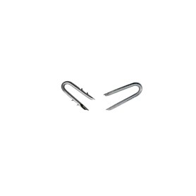 Grampos P/Postes Madeira Galv. 12*31  1 Kg