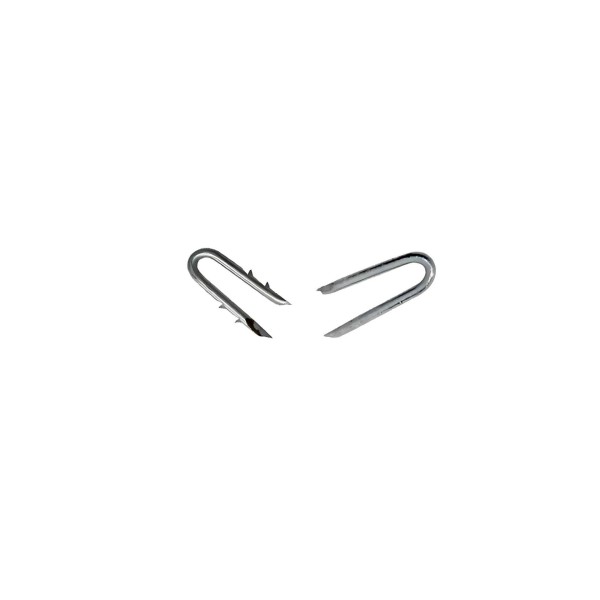 Grampos P/Postes Madeira Galv. 12*31  1 Kg
