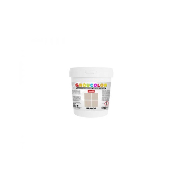 Cimento Branco P/ Juntas Tijoleira 1 Kg