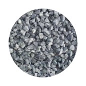 Pedra Granito Negro  20/30 Preta 20 Kg