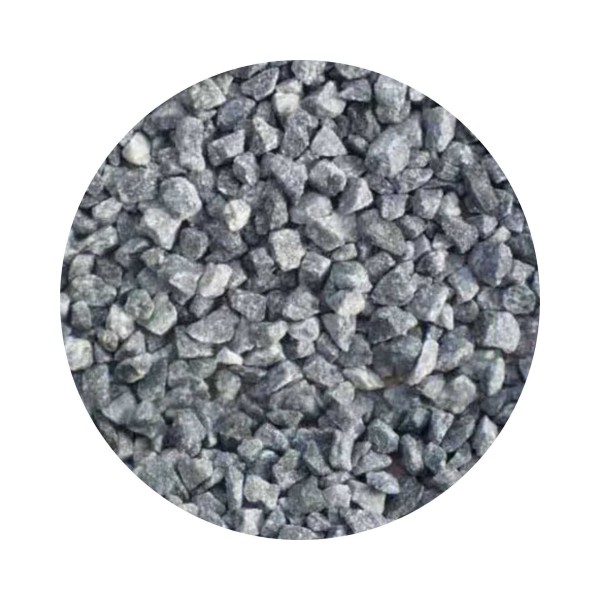Pedra Granito Negro  20/30 Preta 20 Kg