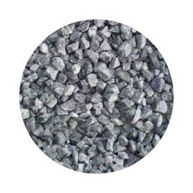 Pedra Granito Negro  20/30 Preta 20 Kg