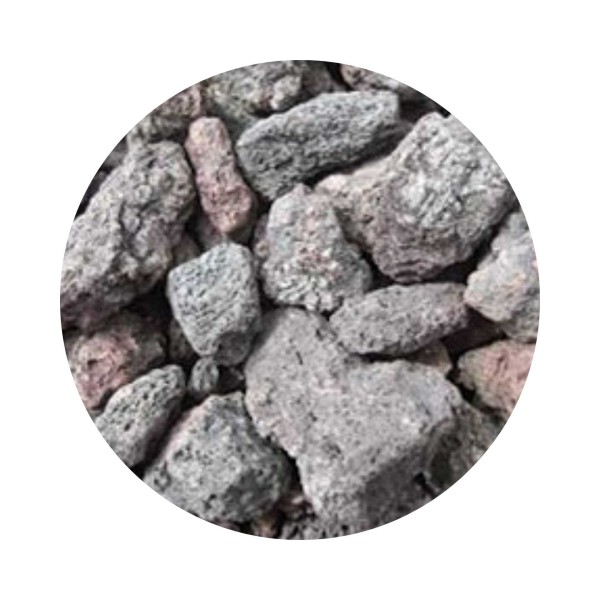 Pedra Vulcnica  20/30 Kg