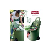 Cesto Multiusos Helpy 50 Lt Verde