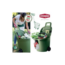 Cesto Multiusos Helpy 50 Lt Verde