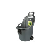 Cesto Multiusos Helpy 50 Lt Antracite