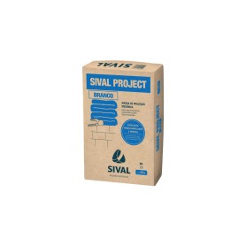 Gesso project branco 30 Kg