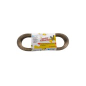 Corda P/Roupa Ao Plastificado Tp 20 Mt