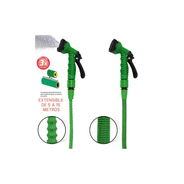 Magueira Extensivel Saturnia 15 Mt