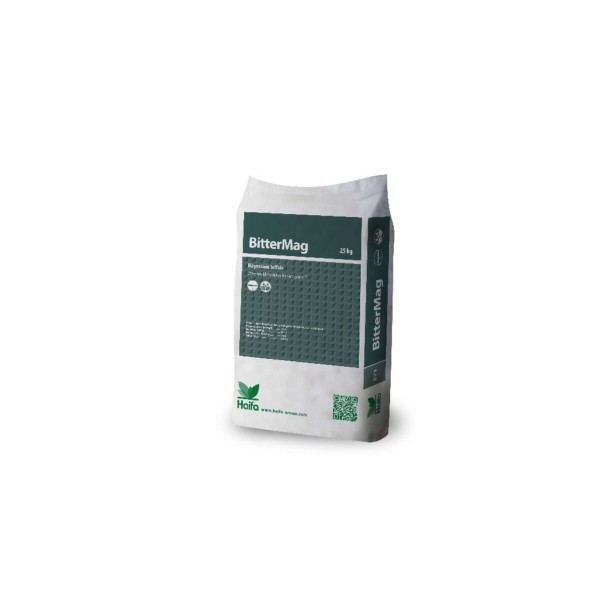 Adubo Haifa Bittermag Bio 16% MgO 25 Kg