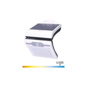 Candeeiro de Parede Solar 2W 220Lm C/ Sensor Branco