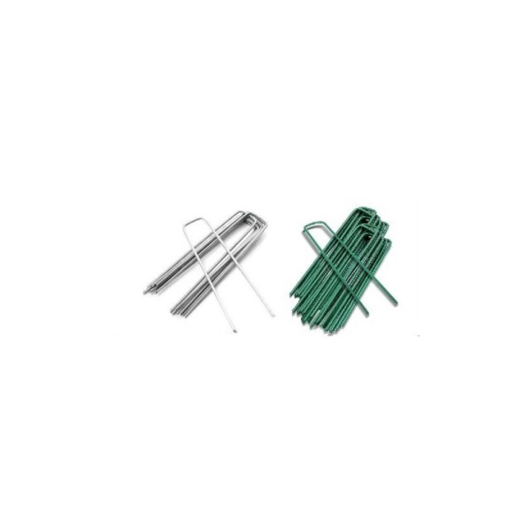 Pins Fixao ao Solo Galvanizados   150*30*3.0mm  (20 Uni)