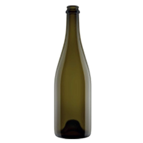 Garrafa Espumante Pesada  0,75 Lt