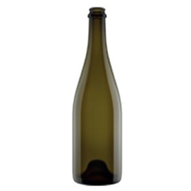 Garrafa Espumante Pesada  0,75 Lt