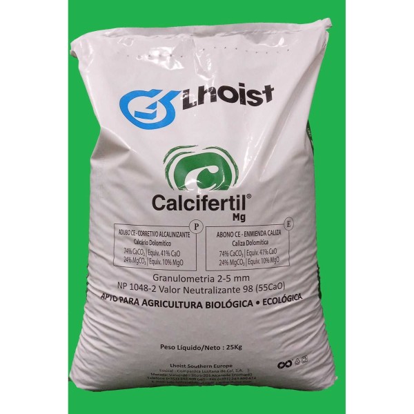 Calc�rio Calcifertil Mg  25 Kg