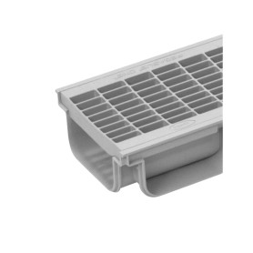Canaletes Plus One S C/Grelha 100*35*1000 Canaletes Plus One S C/Grelha 100*35*1000
