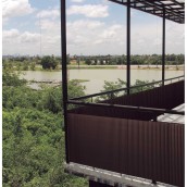 Sebe PVC Litecane 1*3 Mt Castanha