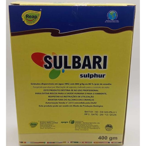 Sulbary Wg 400 Gr
