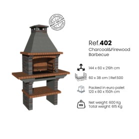 Churrasqueira Paris C/ Grelha