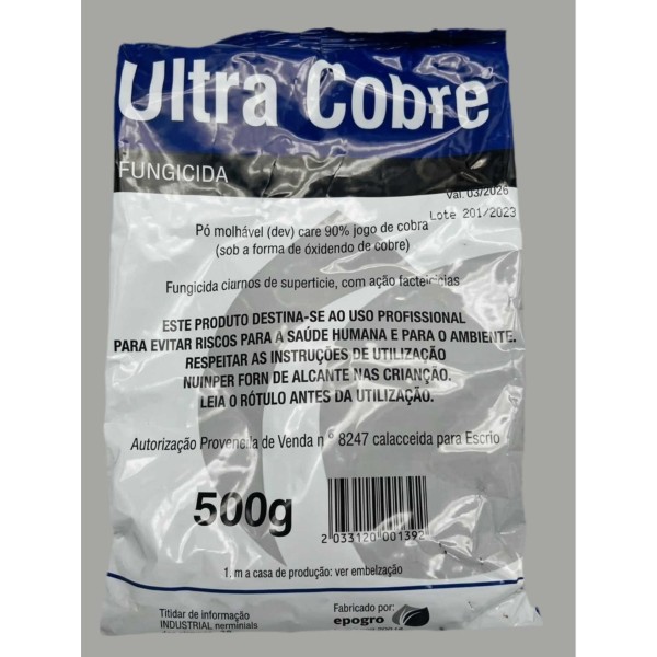 Ultra Cobre 500 Gr