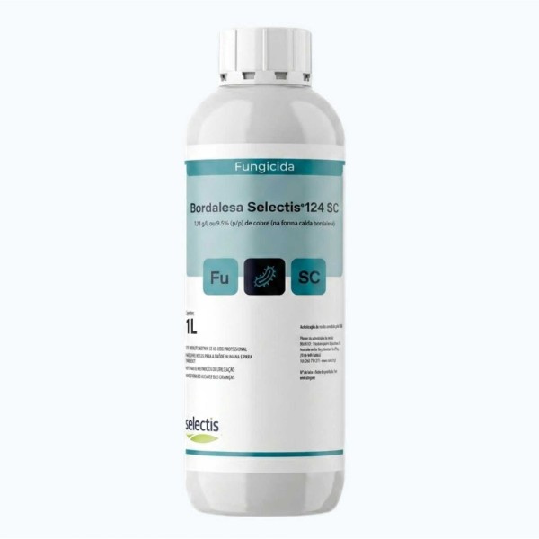Bordalesa Selectis 124 Sc  1 Lt