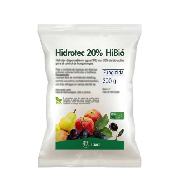 Hidrotec 20% Hi Bio 300 Gr