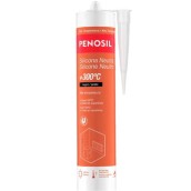 Silicone Penosil Alta Temperatura Preto